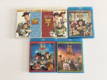 낱개 판매 가능 DVD 토이스토리 5작품 세트