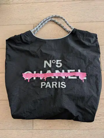 한국 여성용 에코백 자수백 paris no5