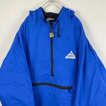 USA제 90s peakperformers 하프 지퍼 아노락 후드티