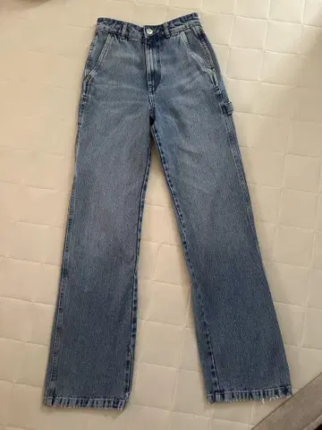 ZARA 페인터 데님 팬츠