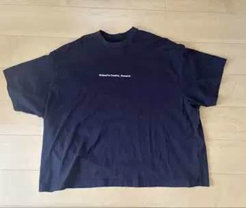 S.F.C x ADVANCED RESEARCH SUPER BIG TEE