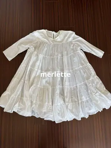 merlette 원피스 화이트