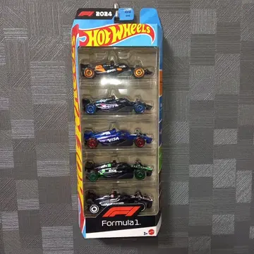 핫휠 F1 Hot Wheels Formula1 5카 팩