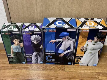 HUNTER x HUNTER 피규어 곤 키루아 카이토 너클 제일복권