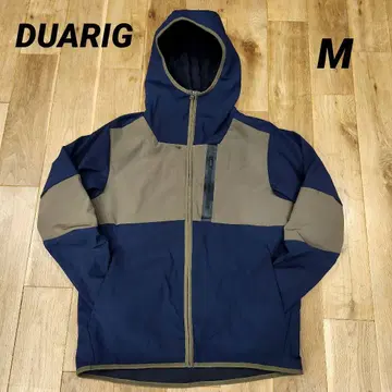 DUARIG 듀그 스트레치 블루종 자켓 마운틴 후드티 M