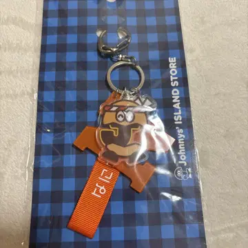 쟈니즈 키링 캐릭터 디자인 나니와단시
