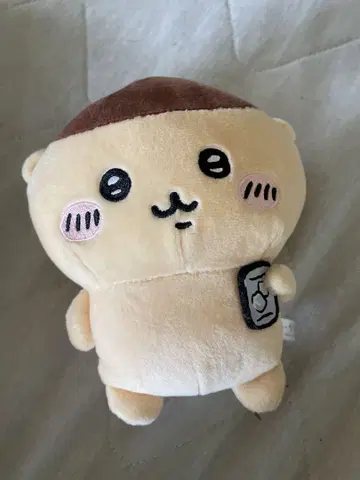 치이카와 (먼작귀) 밤만쥬 마시는 봉제 인형