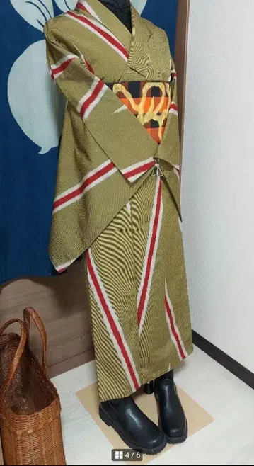 단옷감 오메시 앤티크