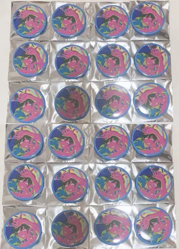 고서점 거리의 다리 공주 타마모리 스틸 캔뱃지 24개