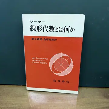 소여 선형대수학이란 무엇인가 이와나미 서점