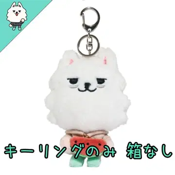 [ 박스 없음 ] 뿔바투 PPULBATU 용몬 키링 POPUP 수박