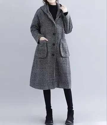 N Ina et Lina 롱 코트