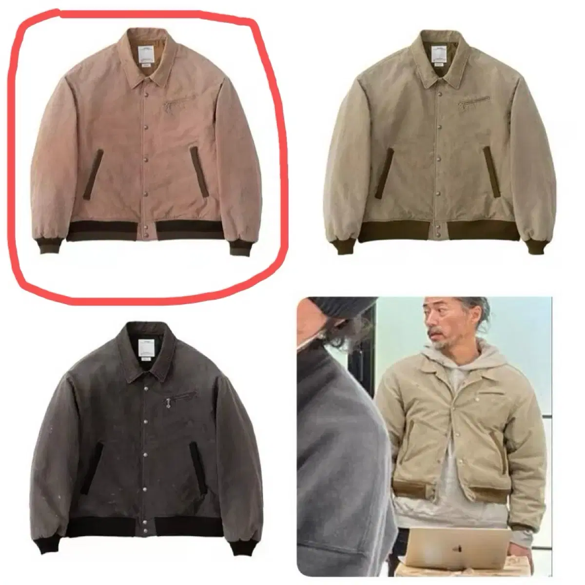 VISVIM | 비즈빔 [3] Visvim 22aw Byron Drivers JKT Byron Drivers