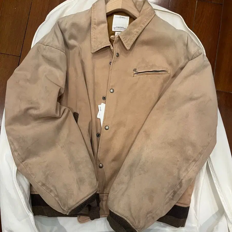VISVIM | 비즈빔 [3] Visvim 22aw Byron Drivers JKT Byron Drivers