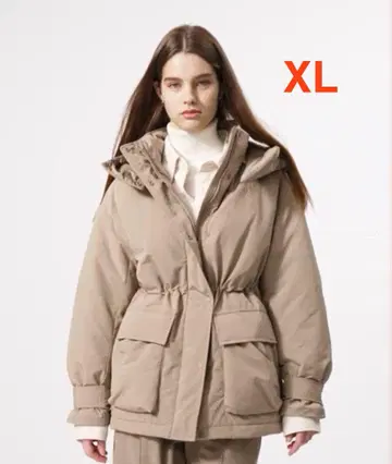 [새상품급] UNIQLO 유니클로 하이브리드 다운 코트