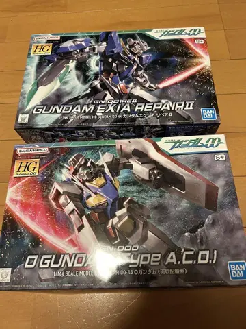 HG 엑시아 리페어 2 O 건담