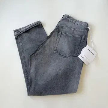 미사용 하자품 KAPTAIN SUNSHINE 5P Zipper Denim