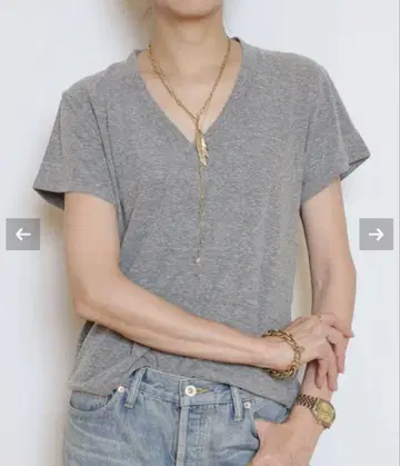 새상품 MUSE de Deuxieme Classe 퍼펙트 T셔츠