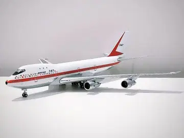 보잉 747 모형 1/400