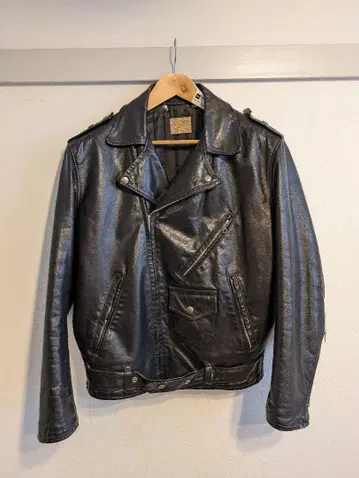 60년대 가죽 라이더 자켓 최종 가격 인하