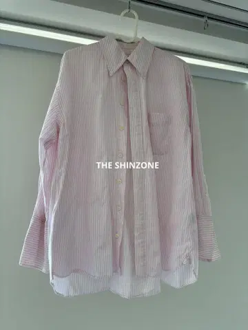 THE SHINZONE 스트라이프 셔츠