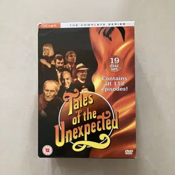 Tales of the Unexpected DVD 수입반