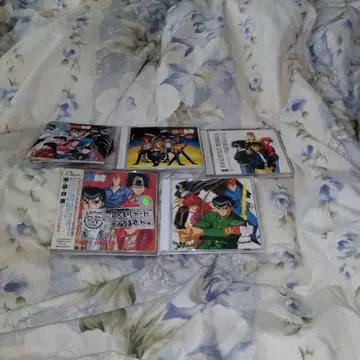 유유백서 사운드 트랙 5개 세트