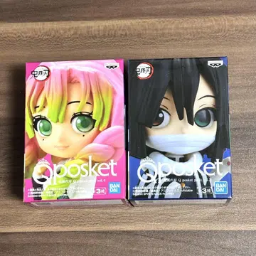귀멸의 칼날 Qposket petit 이구로 오바나이 칸로지 미츠리