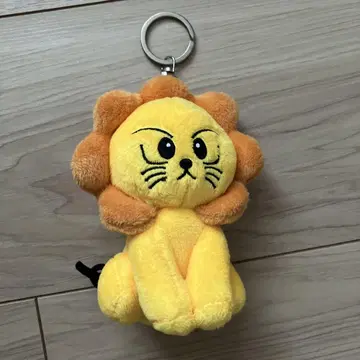(초레어) 나가이마 레오(7ORDER) 가투마 라이온 키링형 봉제 인형