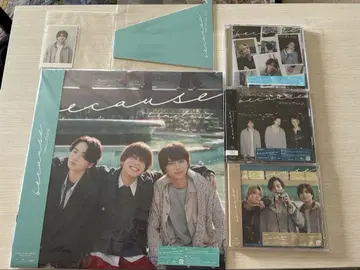 timelesz 싱글 because 4 형태