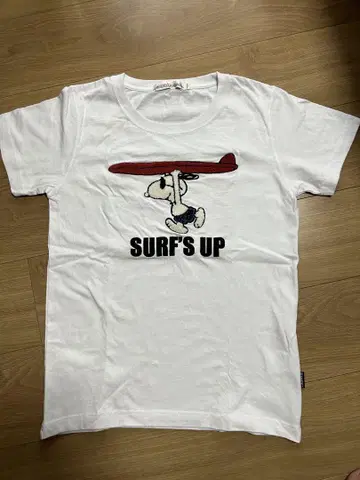 스누피 SURF'S UP 티셔츠