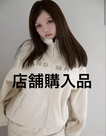 andmary Mary logo fleece jacket