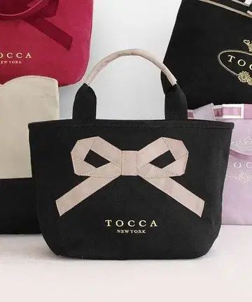 TOCCA CANVAS TOTE 토트백