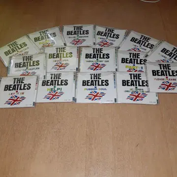 비틀즈 CD 컬렉션