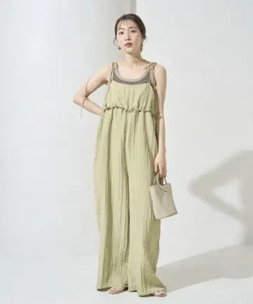 FREAK'S STORE Web 한정판 프릴 볼륨 살로펫