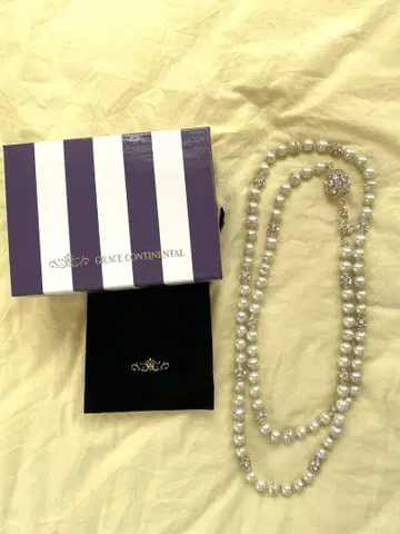 GRACE CONTINENTAL 롱 목걸이
