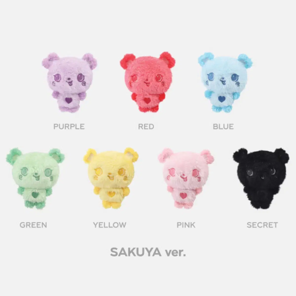 NCT WISH WISH DOLL POPUP サクヤ パン ピンク WISH DOLL - NCT WISH 'LET'S GO STEADY' POP-UP MD | SMTOWN