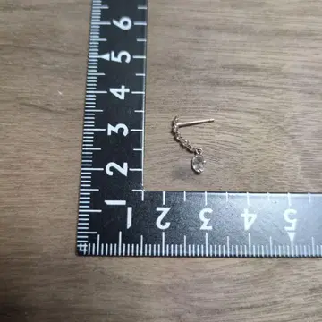 K10WG 화이트 골드 귀걸이