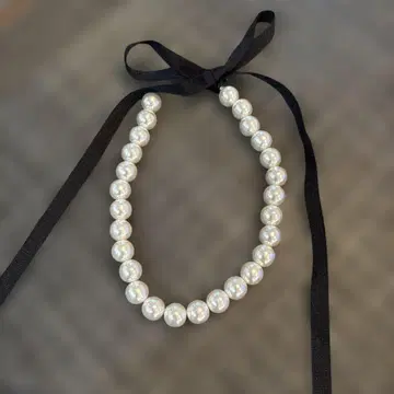 펄 목걸이