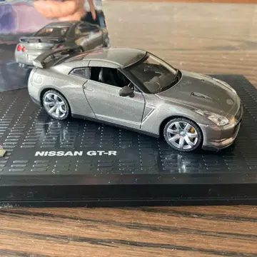 생산 종료 닛산 스카이라인 GTR R 35 모델카
