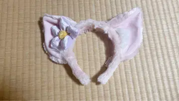 리나벨 머리띠 꽃 장식 포함