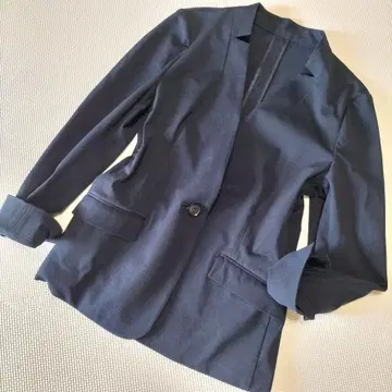 UNITED ARROWS 유나이티드 애로우즈 노카라 자켓
