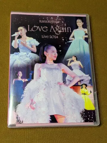 니시노 카나 DVD 2024 LOVE AGAIN 러브 어게인
