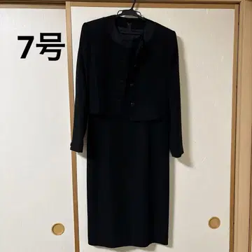 블랙 수트 포멀 세트 (긴팔) 온워드 카시야마