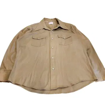 구제 의류 bradlees 긴팔 셔츠 웨스턴 셔츠 빈티지 70s
