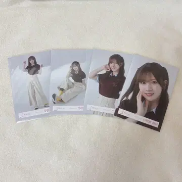 사쿠라자카46 오다쿠라 레이나 브로마이드 피케 셔츠 코디 컴프