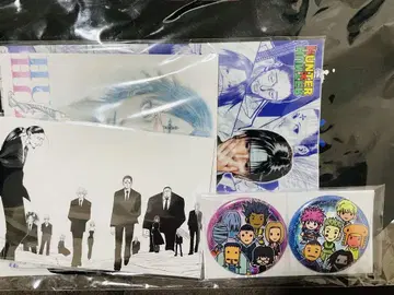 [ 미개봉 새상품 ] HUNTER x HUNTER 환영여단 세트