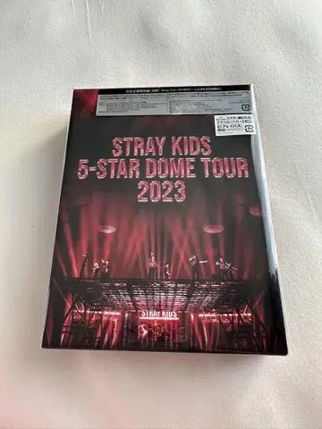 즉시 구매 straykids 스키즈 5-STAR Blu-Ray