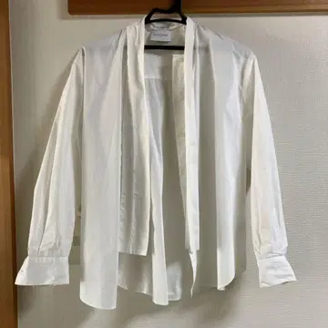 유나이티드 애로우즈 보타이 셔츠