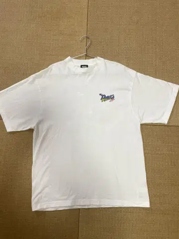 새상품급 That's Life 화이트 T셔츠
